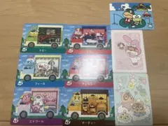 amiiboカード　どうぶつの森　あつ森　サンリオ　アミーボ　コラボ