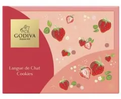 GODIVAあまおう苺ラングドシャクッキー アソートメント　30枚のサムネイル