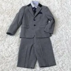 ワンダーファクトリー キッズフォーマルスーツ 卒園式 入学式　120cm