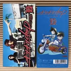 【名探偵コナン 特典シート 青色】ギリギリchop B'z 8cm cd