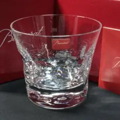 71【新品未使用】バカラ タンブラー ロックグラス 1客 専用箱付き ベルーガ