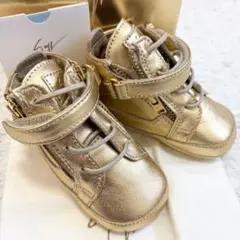 【新品】ジュゼッペザノッティ ベビースニーカー　ファーストシューズ