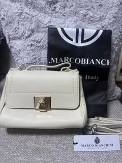 MARCO BIANCHINI 2way ショルダーバッグ