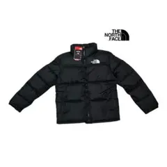 THE NORTH FACE ダウンジャケット ヌプシ700 ブラック