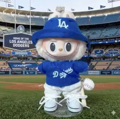 ラブブ 大谷翔平 ドジャース　ユニフォーム　スニーカー No.225 ブルー