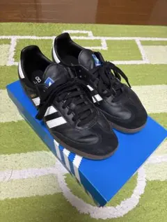 adidas SAMBA OG ブラック ホワイトのサムネイル