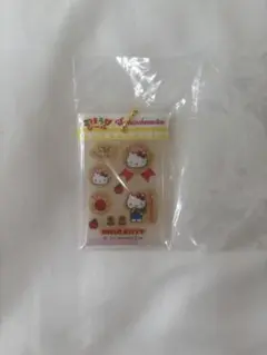 サンリオキャラクターズ　ごほうび風シールチャーム