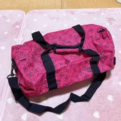ハローキティ ボストンバッグ 旅行バッグ