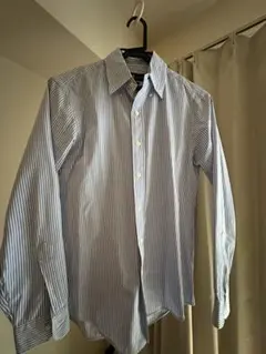 Ralph Lauren ストライプ ボタンダウン長袖シャツ