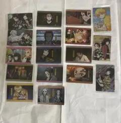 鬼滅の刃　ウエハースカード　17枚まとめ売り 未開封