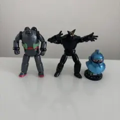 【3点】鉄人28号 ミニフィギュア タイムスリップグリコ