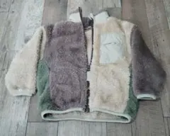 フリースジャケット 100cm 多色