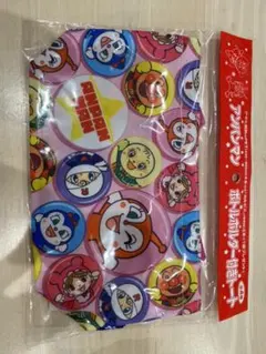 アンパンマン　ボトルホルダー付きトート