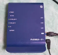 NEC IPoE対応ルーター01