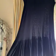 Vivienne Westwood❣️ノースリーブ切替ギャザーチュニックワンピのサムネイル