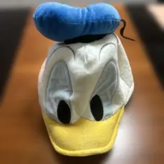 ディズニー　ドナルドダック　ファンキャップ