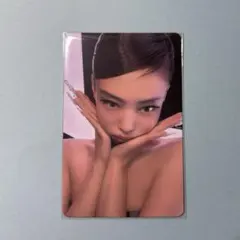ジェニ BLACKPINK DEADLINE トレカ