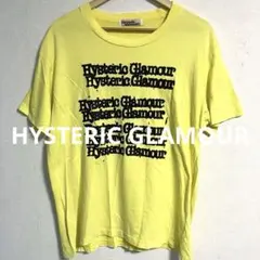 【雰囲気抜群❗️】90's HYSTERIC GLAMOUR 総柄 Tシャツ