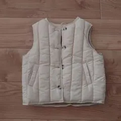 インナーダウン ダウンベスト