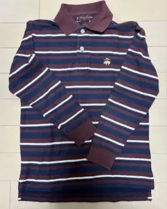 ブルックスブラザーズ　長袖　ポロシャツ　S 140cm 150cm