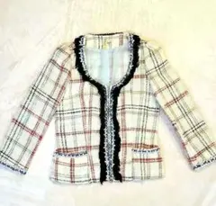 【フリージア】ツイード　ジャケット