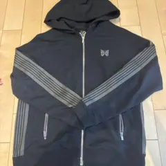 Needles × nubian トラック フーディー ジップ パーカー