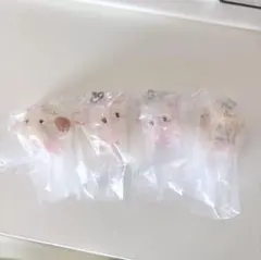 mikko characters めじるしアクセサリー2 （4個セット）