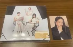 MISAMO play once japan限定盤 CD ラキドロ トレカ ミナ