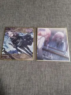 プロセカ　暁山瑞希　色紙　ロウワー　２点