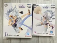 一番くじ　ワンピース　A賞　ボニー　B賞　ニカ　フィギュア