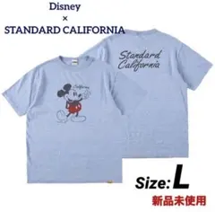 ✳︎新品✳︎ 限定 スタンダードカリフォルニア ミッキー Tシャツ L 青 2026年最新】STANDARD CALIFORNIA tシャツ ミッキーの人気アイテム