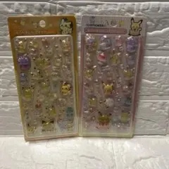 ポケモン ボンボンドロップシール 2シートセット