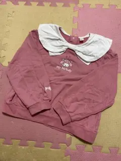 【USED】アプレレクール マイメロディ　襟付きトレーナー