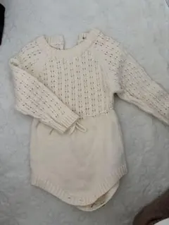 ニットロンパース