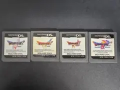 1 ドラゴンクエストV VI IV IX DSソフト4本セット