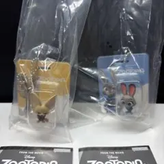 ズートピア ブリスターチャームコレクション ジュディフィニック 2個セット