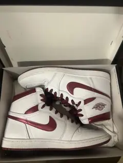 エアジョーダン 1HIGH'85 "Metallic Burgundy"