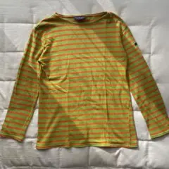 【used】Le minor ストライプ 長袖カットソー