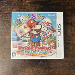 3DS ペーパーマリオ スーパーシール
