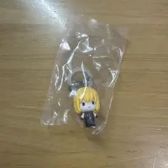 ガチャガチャ目印キーホルダー　デスノートメロ