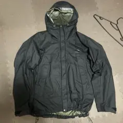 THE NORTH FACE ×GORE-TEXブラックナイロンジャケット