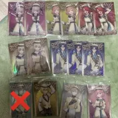 にじさんじウエハース15枚セット