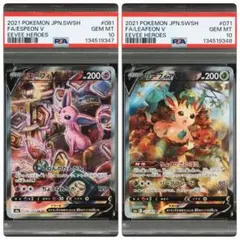 2025年最新】リーフィアv sa psa10の人気アイテム - メルカリ