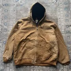 3XLサイズ US企画 カーハート アクティブ ジャケット ダック パーカー