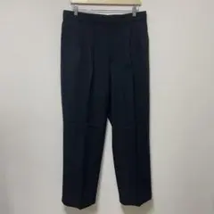 ツータックバギースラックス　新品未使用　GU ズボン　パンツ　ジーユー