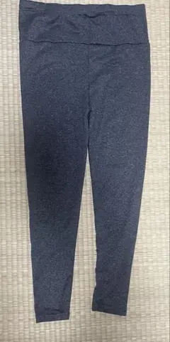 マタニティレギンス　スパッツ　ダークグレー ストレッチレギンス Mサイズ