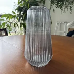 新品】ACTUS アクタス シルバー フラワーベース 花瓶 大小2個セット