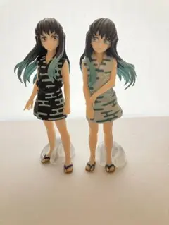 【中古】一番くじ 鬼滅の刃 ふめつのきずな C賞 時透有一郎&無一郎 フィギュア