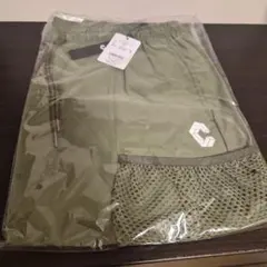 CRONOS CRNS ロゴ入りカーゴパンツ カーキ　Mサイズ CRONOS CRNS ロゴ入りカーゴパンツ カーキ Mサイズ - メルカリ
