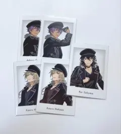 あんスタ　羽風薫　朔間零　乙狩アドニス　ぱしゃっつ　展示会　特典